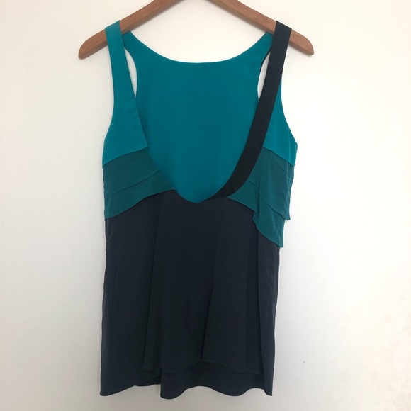 Vena Cava silk tank - Picture 2 of 4